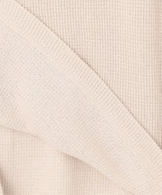 ANY 【洗濯機可】フレンチスリーブニットソー