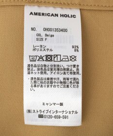 AMERICAN HOLIC ミリタリーシャツ