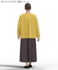 23区 L ブラッシュドアルパカ ニット