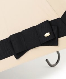 TOCCA 【晴雨兼用】SIDE RIBBON UMBRELLA 長傘