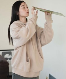 WEGO 【ユニセックス着用ITEM/MLXLサイズ展開/新色追加/裏起毛】スウェットプルパーカー