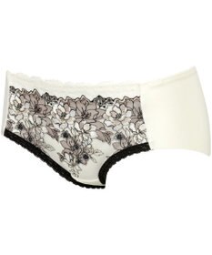 Wing ショーツ KB2721とペア 【後ろ姿きれいブラ】 はきこみ丈あさめ KF2421 ウイング／ワコール