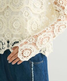 Green Parks ・ＳＵＧＡＲ　ＳＰＯＯＮ　クロシェフラワープルオーバー