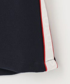 PW CIRCULUS 【WOMEN】【洗える/帯電防止/ストレッチ】ロゴ サイドライン スカート