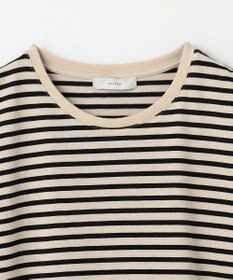 ANY リブポイントテールＴシャツ