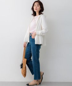 組曲 L 【Flower Collection】プリントロングTシャツ