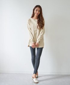 OP／FILA 【OP】あたたか表起毛レギンス