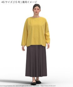 23区 L ブラッシュドアルパカ ニット