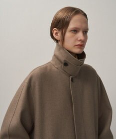 ATON SUPER 120S DOUBLE MELTON | バルマカーンコート