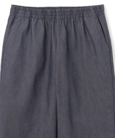 UNFILO MENS 【新色追加】FINE MOVE デニム イージーギャザーパンツ [24年商品]