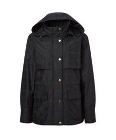 DAKS シグネチャーチェック ジャカードサファリブルゾン