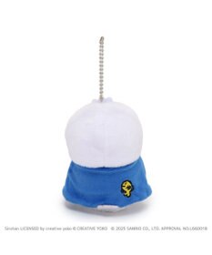 Mother garden しろたん ぬいぐるみキーホルダー あひるのペックル 【しろたん×はぴだんぶい】