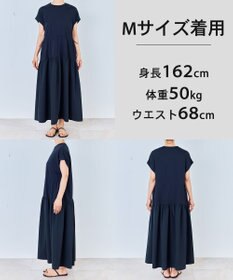 UNFILO BEAUTY FORM-T コンビティアード ワンピース