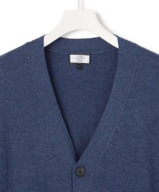 J.PRESS YORK STREET 【UNISEX】ANTI PILLING WOOL ニットカーディガン