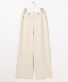 J.PRESS LADIES L Springピーチ セミワイド パンツ