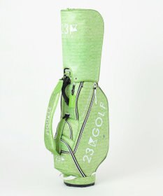 23区GOLF 【UNISEX】オリジナル変形ロゴ キャディバッグ