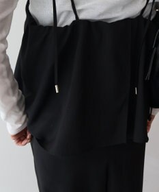 AMERICAN HOLIC リネンライクビスチェサロペット