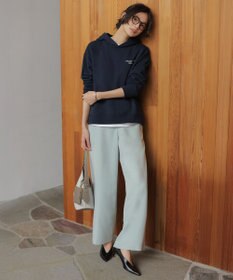 J.PRESS LADIES ベーシックジャージー シャツテール カットソー