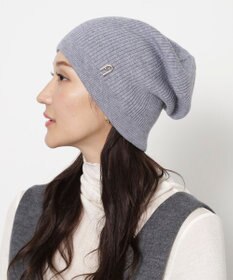 MOONBAT 【WEB限定】FURLA(フルラ)アーチロゴ付き ニット帽 帽子 UVカット 手洗いOK