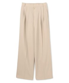 BEIGE， 【GISELe 6月号掲載】OREGANO / サマーウールタックワイドパンツ