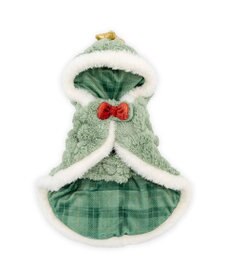 PET PARADISE ペットパラダイス ツリーポンチョ 2025 小型犬