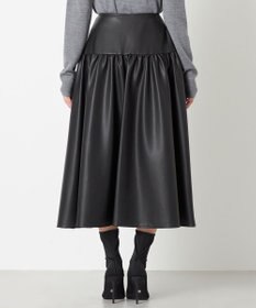 NAVE 【Nave】ヴィーガンレザー スカート