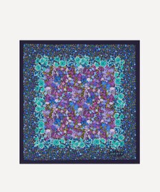 LIBERTY. フローラル メドレー シルクツイル スカーフ 45