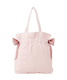 Maison de FLEUR リボンジャカードダブルリボントートバッグ