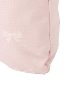 Maison de FLEUR リボンジャカードダブルリボントートバッグ