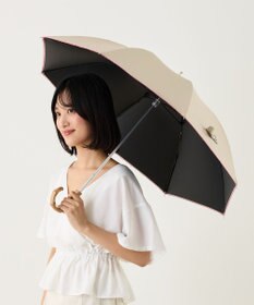 ATRENA 体感-10℃コカゲル晴雨兼用 スライド式ロングアンブレラ