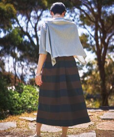 自由区 L 【カタログ掲載・アンサンブル対応・洗える】グリッターリブ カーディガン