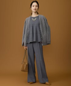 自由区 フリンジメタル ネックレス