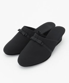 ANY SIS 【WEB・一部店舗限定】リボンヒール スリッパ