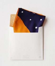 nitorito 【UNISEX】ギフトパッケージ&ステッカー付 mountain&moon ハンカチ スカーフ