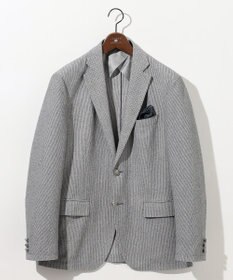 JOSEPH ABBOUD 【JAPANファブリック/清涼/軽量】和紙ラッセルジャージー ジャケット