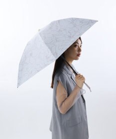 AURORA Beaurance （ビューランス） プリント晴雨兼用傘（折り畳み・ミニ傘）
