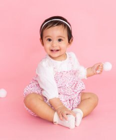 MIKI HOUSE HOT BISCUITS カバーオール＆ソックスギフトセット【BOX付き】