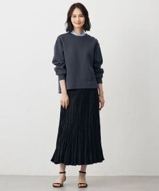 J.PRESS LADIES パールボタン デコカラー 付け襟