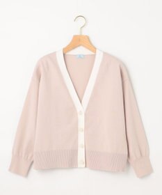 組曲 S 【アンサンブル対応可】CHAIニット バイカラーカーディガン