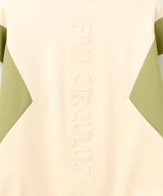 PW CIRCULUS 【WOMEN】カラーブロッキング プルオーバー ゴルフウェア レディース