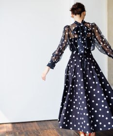 組曲 L 【組曲×setsuko sagittaire】ストレッチプリントスカート