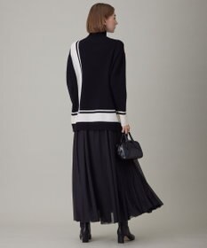 ICB 【洗える】ハイゲージチュール スカート