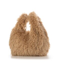 UNBILLION カシュカシュ cachecache / シャギーエコファーショッパーバッグ