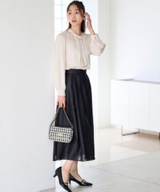 ANY SIS ツイードチェーン バッグ