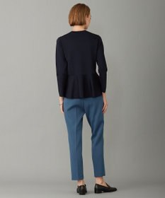 ICB 【防シワ・洗える】 トリプルクロスツイル スティックパンツ