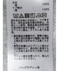 AMERICAN HOLIC 発泡ロゴポンチプルオーバー