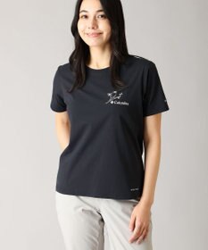 Columbia Columbia/ ウィメンズタイムトゥートレイルグラフィックショートスリーブTシャツ /コロンビア