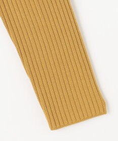 J.PRESS LADIES 針抜きフライス ボトルネック リブ カットソー