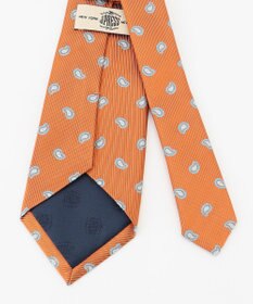 J.PRESS MEN 【VINTAGE JACQUARD COLLECTION】ペイズリー柄 ネクタイ