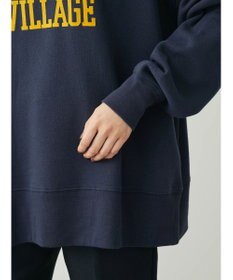 Green Parks 裏起毛フロッキーロゴプルオーバー